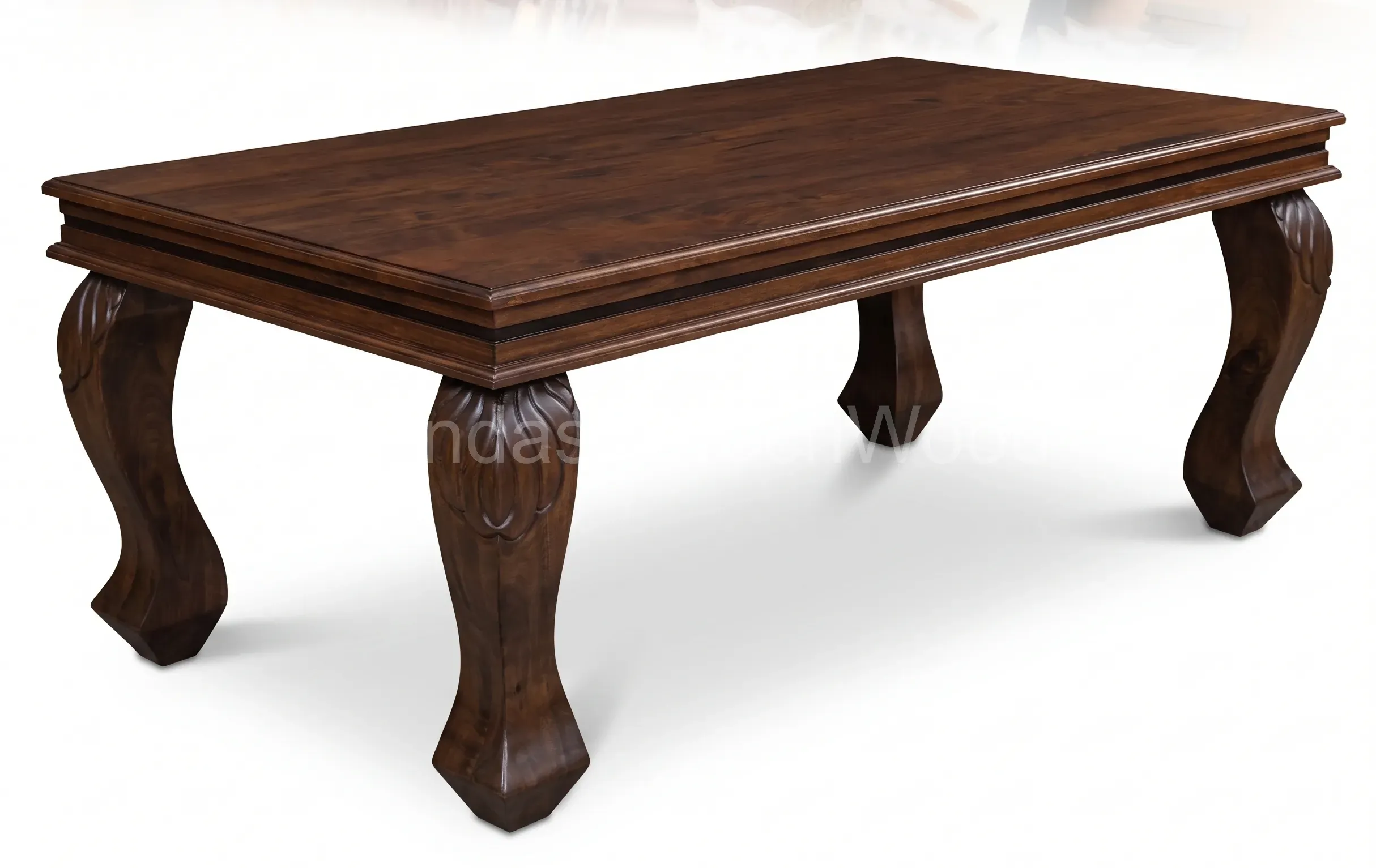 Solid Wood Dining Set view 2