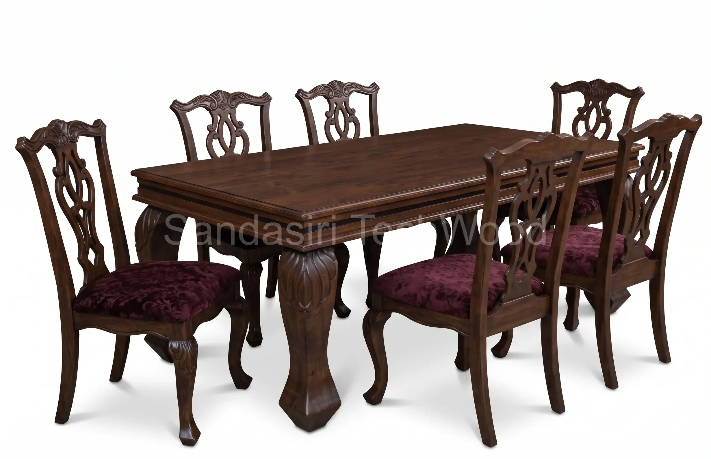 Solid Wood Dining Set